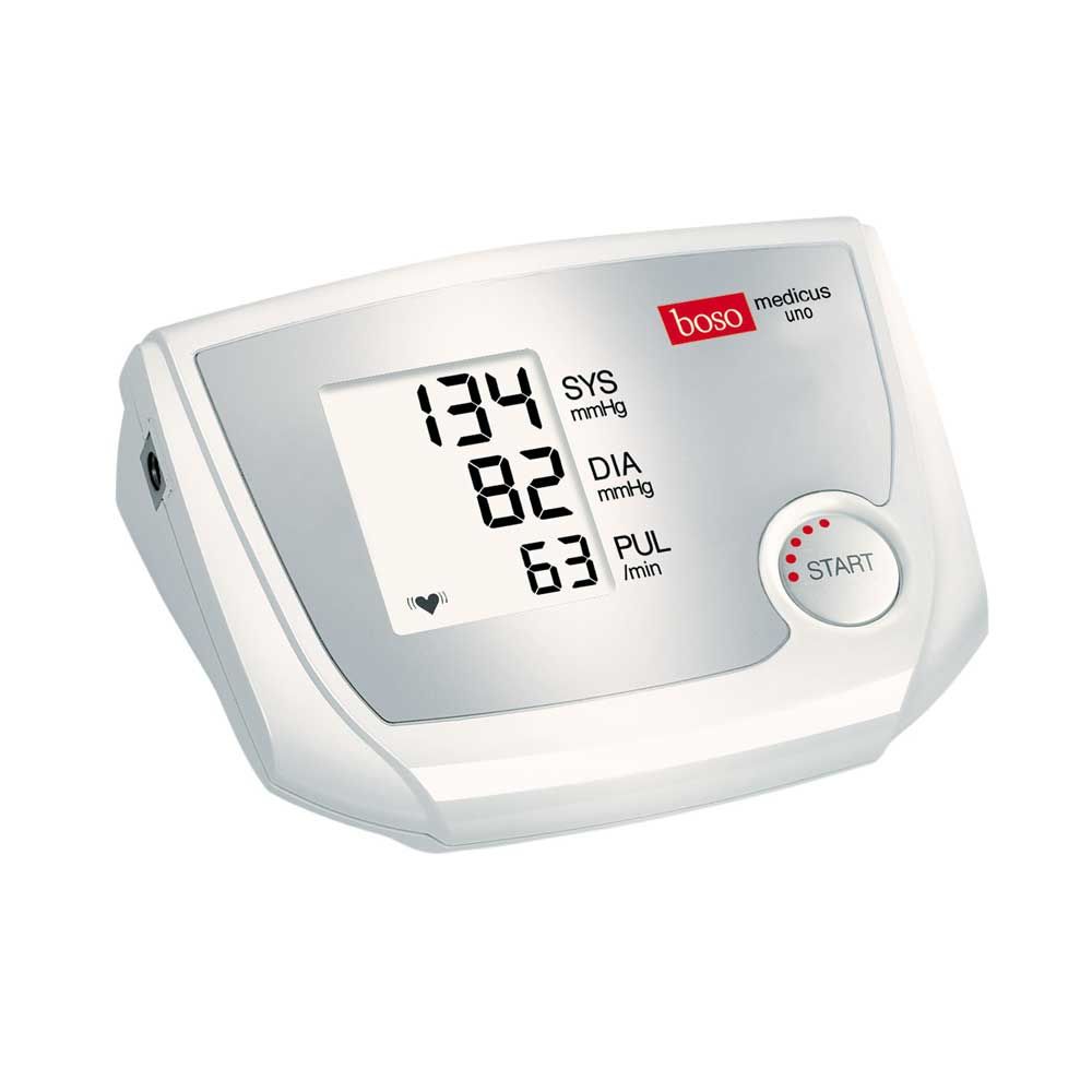 BOSO Medicus Uno upper arm blood pressure monitor, 1-button