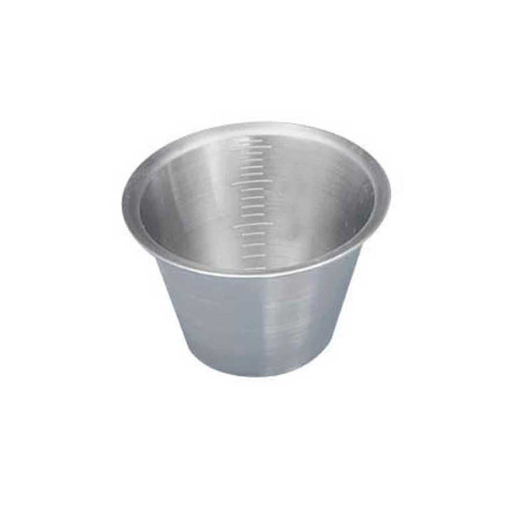 Behrend medical cup, stainless steel, graduated, 30 ml