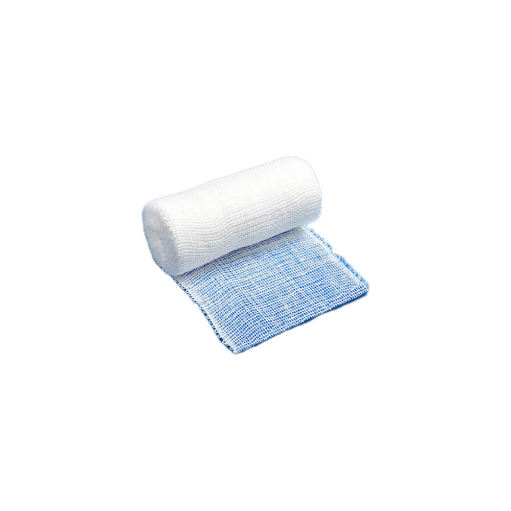 Noba gauze bandage in foil, fixation bandage, 4m x 12cm