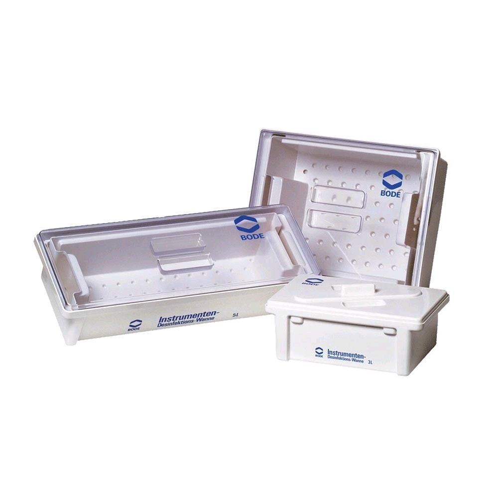 Disinfection tray by BODE, instrument processing, diff. Sizes