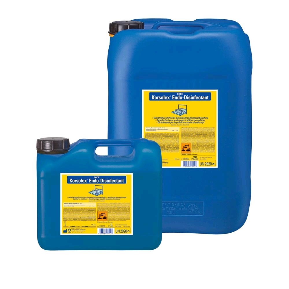 Endoscope Cleaner Korsolex® Endo-Disinfectant, Instrument disinfection