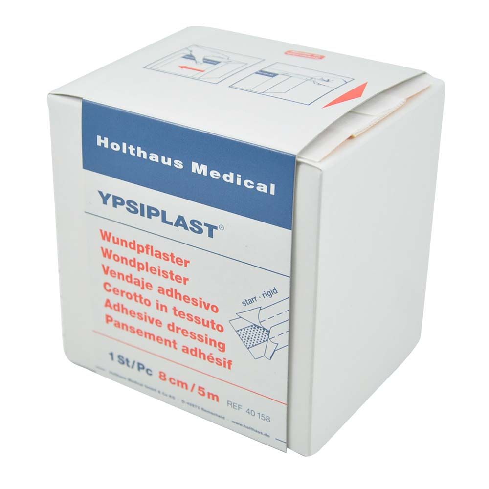 Holthaus Medical YPSIPLAST® wound plaster, perforated, 4cmx5m