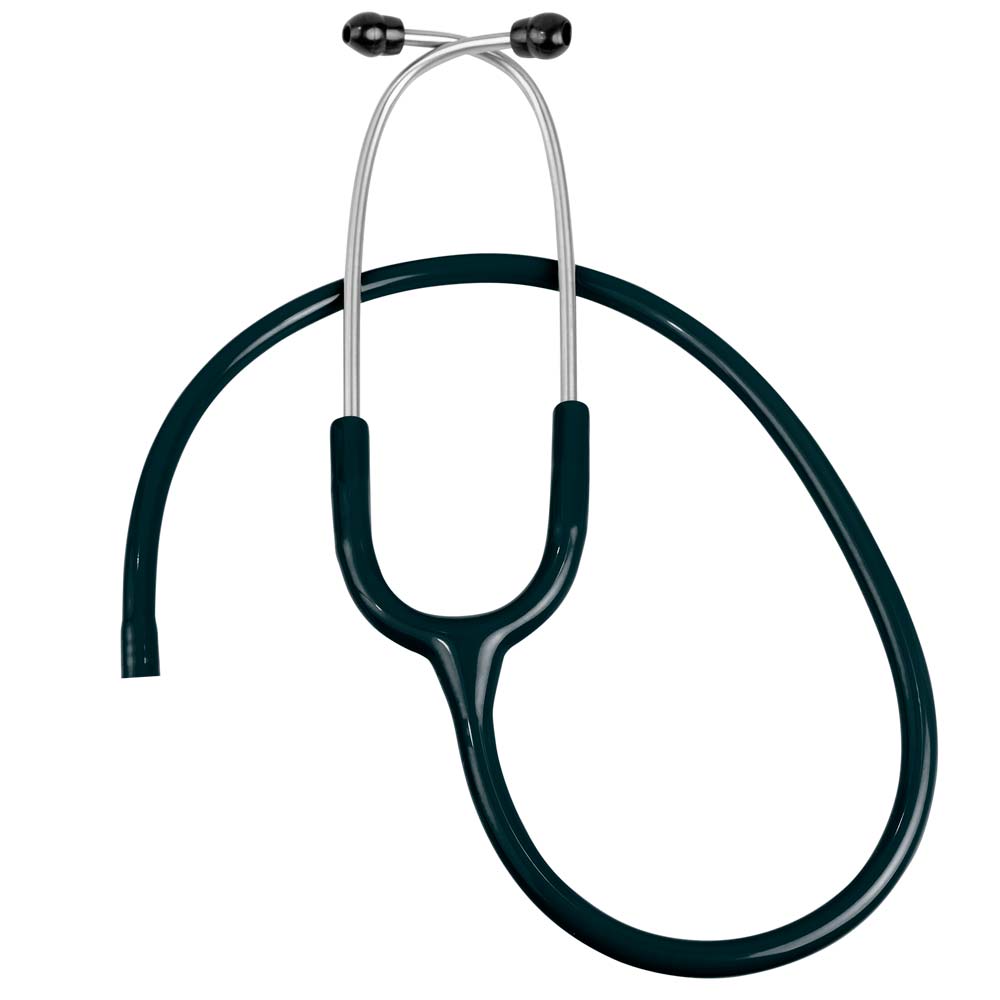 Novamedic Classic Black Dual Head Stethoscope, 22-inch, Adult Size  Stethoscope for Nurses, Doctors, ETMs, Nursing Homes, Cardiac Diagnostic