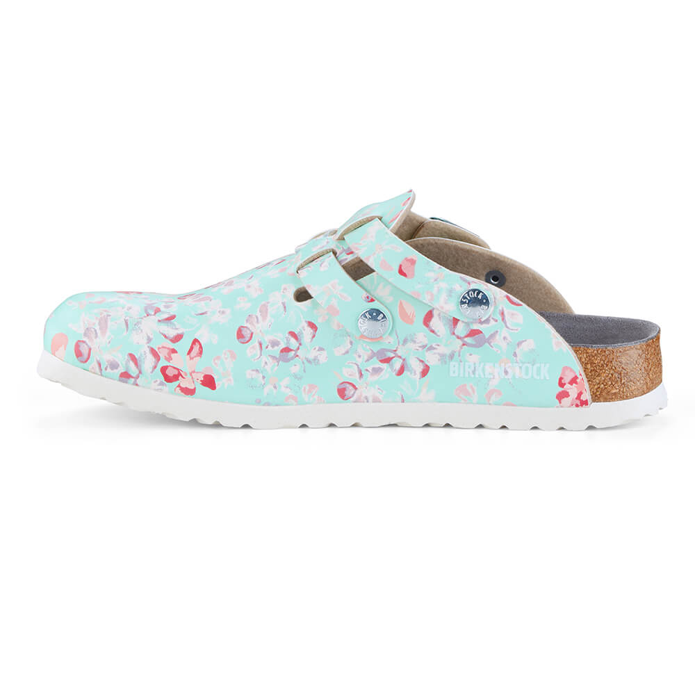 Kay ESD Antistatic, Birkenstock, Narrow, Flowery Meadow Mint, Size 35