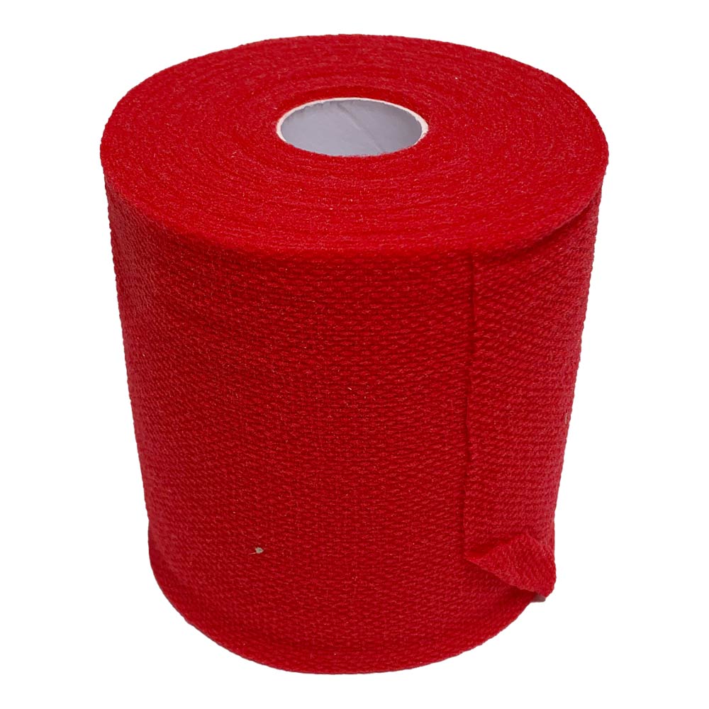 Nobahaft®-fine cohesive bandage, smooth, red, 8cmx20m