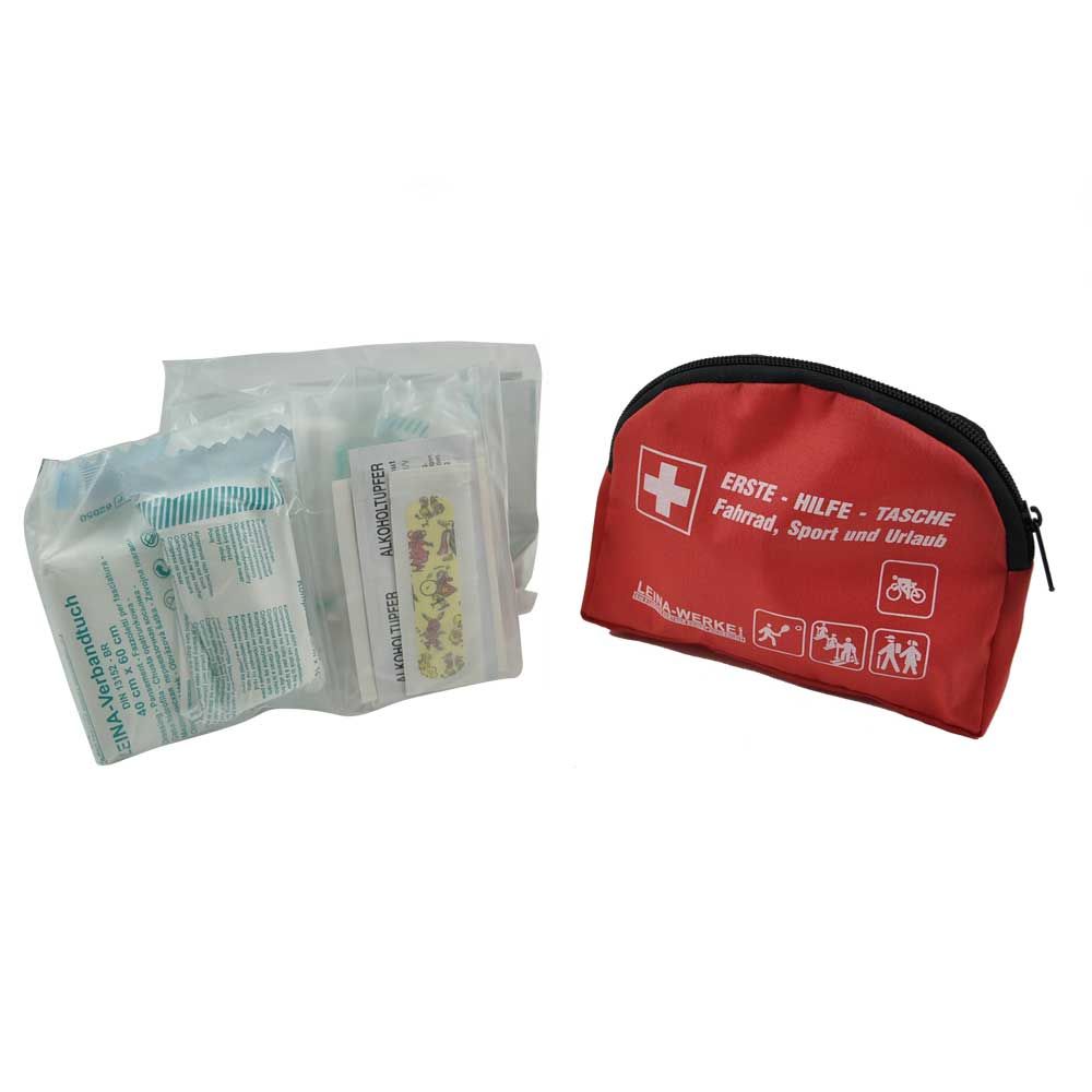 Leina-Werke leisure bag, first aid bag, 16,5x6x12,5cm, red