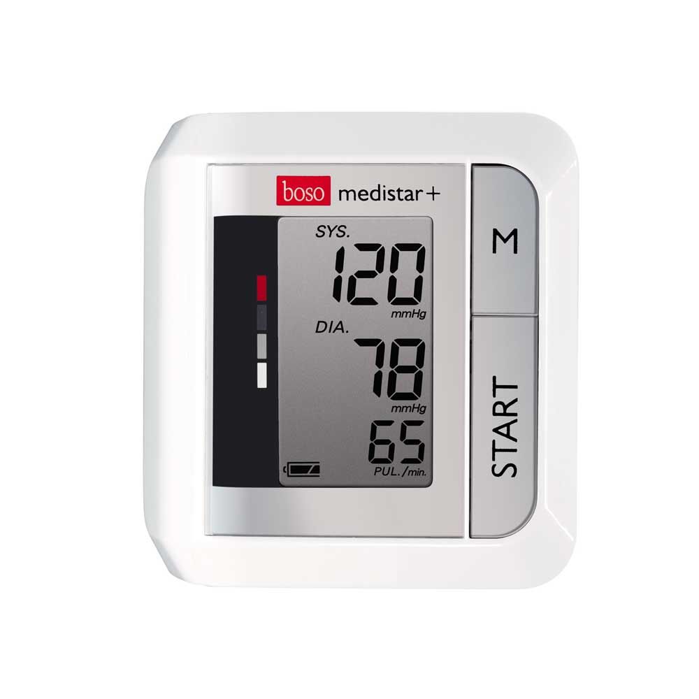 Boso Medistar+ wirst blood pressure monitor, 90 memories