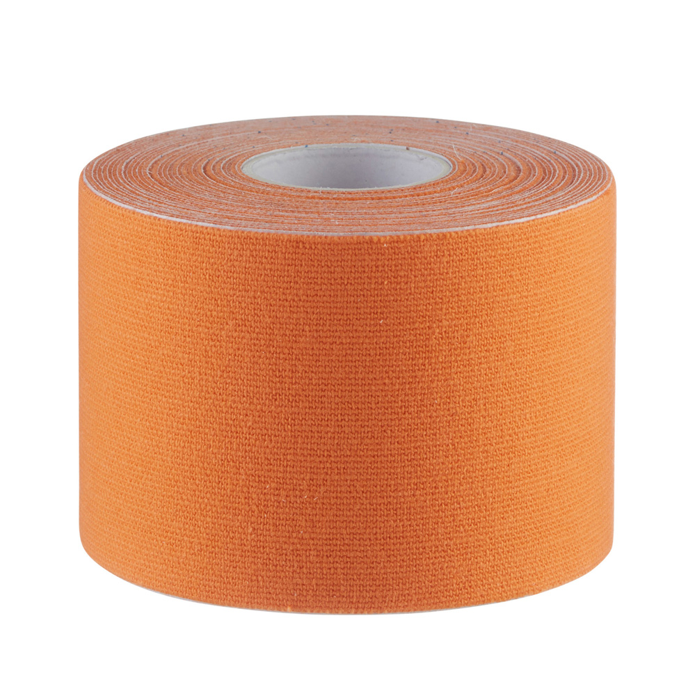 Medicalcorner24® Power Kinesiology Tape, 5cmx5m, 1 roll, orange