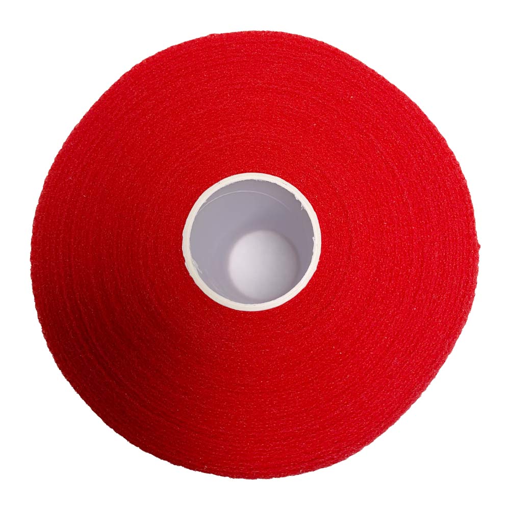 Nobahaft®-fine cohesive bandage, smooth, red, 8cmx20m