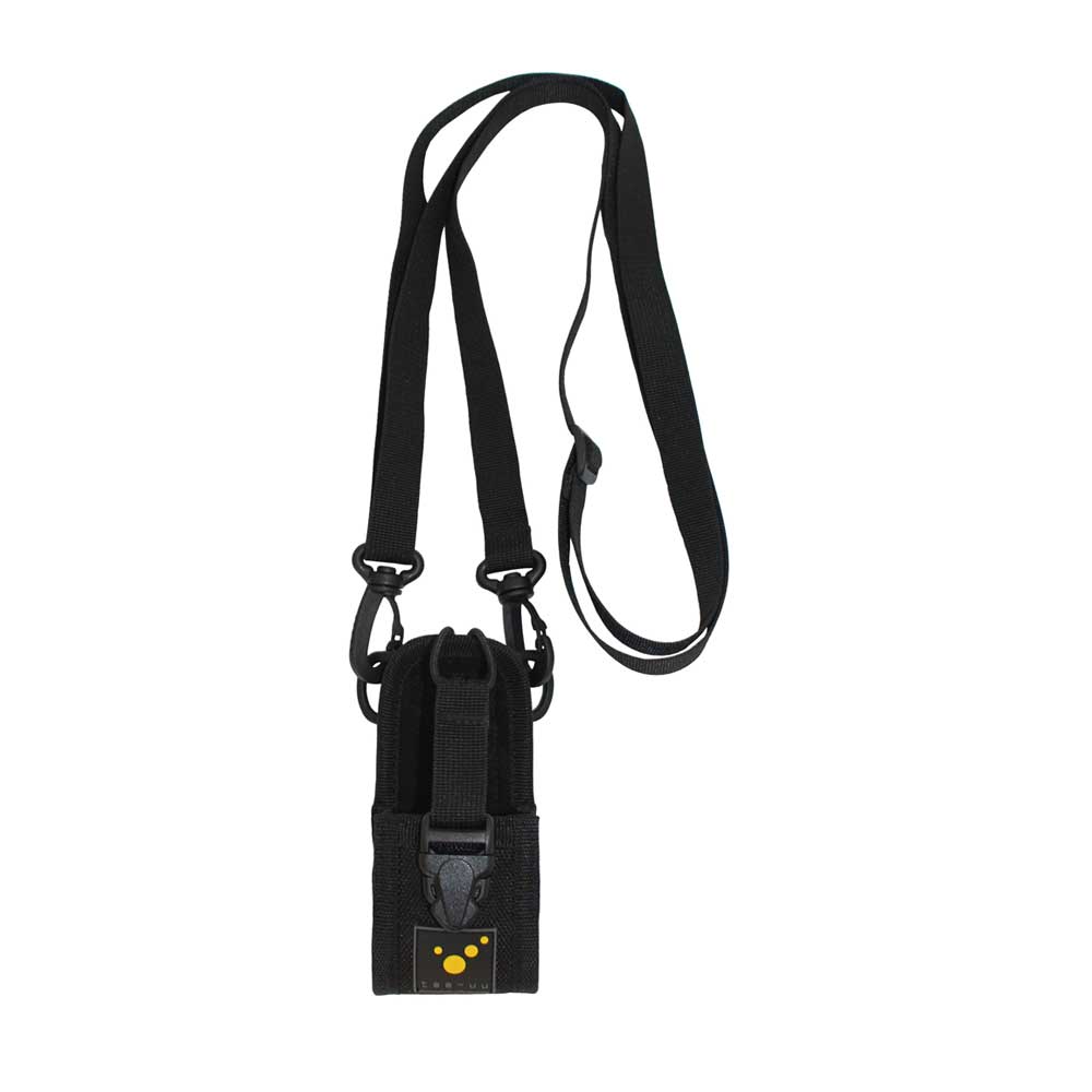 TEE-UU Digital Radio Holster Digi, Padded, 13 x 6.5 x 6 cm, Black