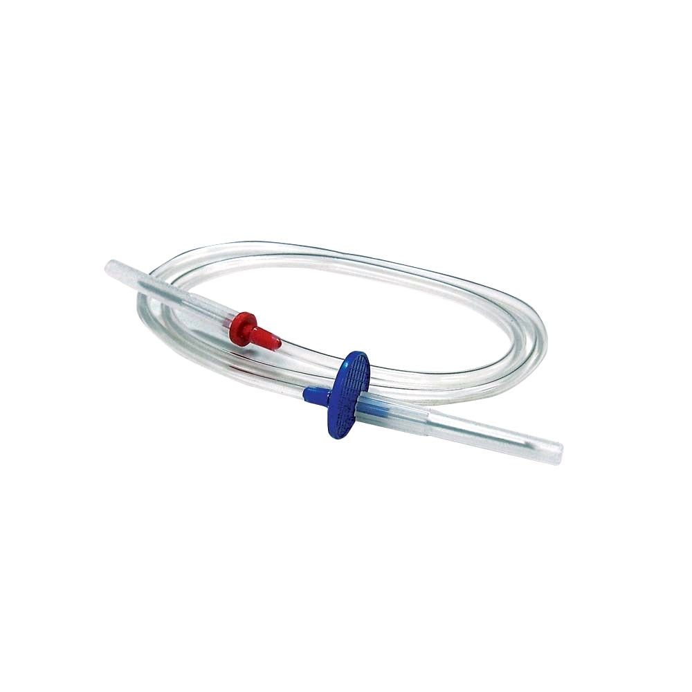 Ratiomed PPS blood sample equipment, blue, VPC 1,5x43mm, hose, 10 item
