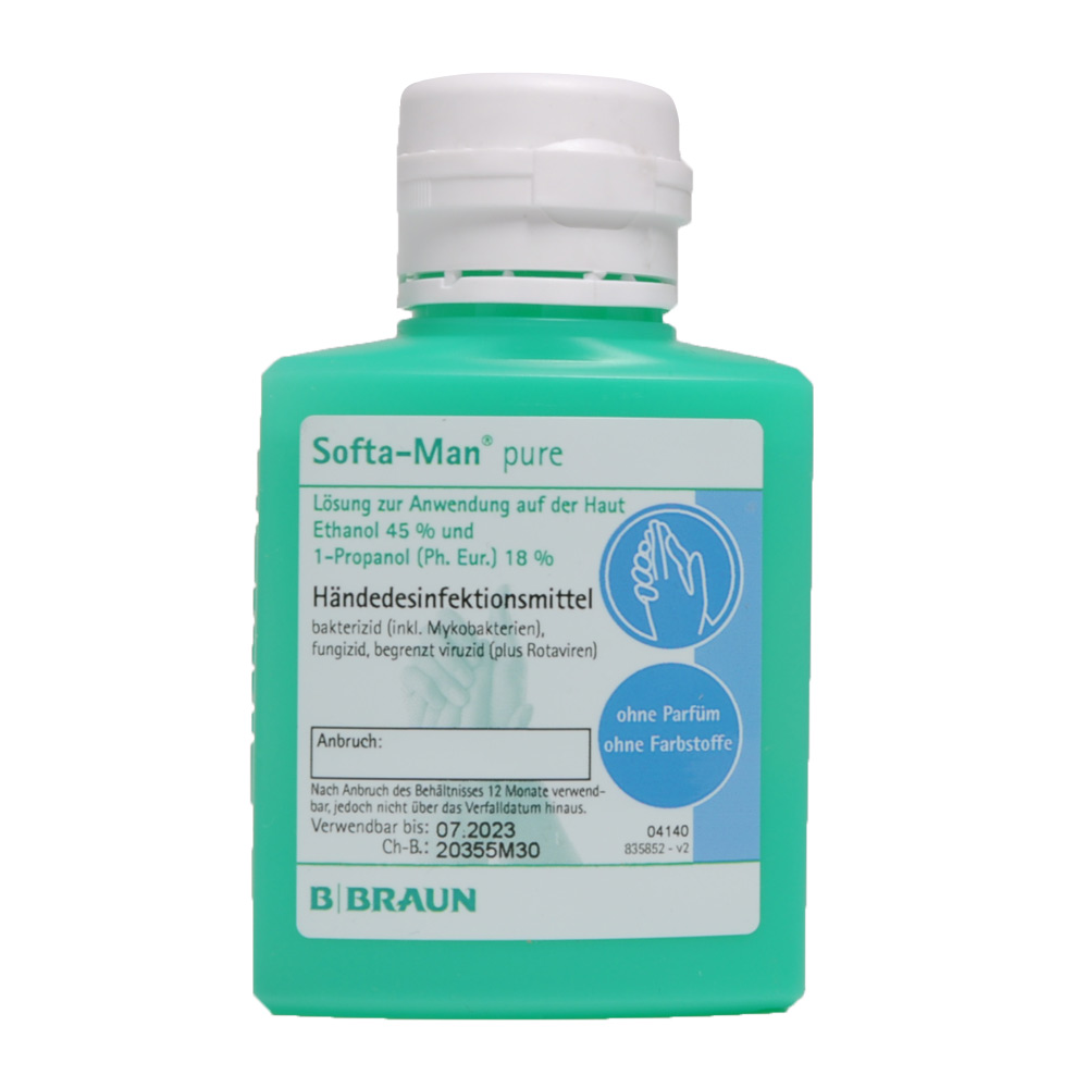 B.Braun hand disinfectant Softa-Man® pure