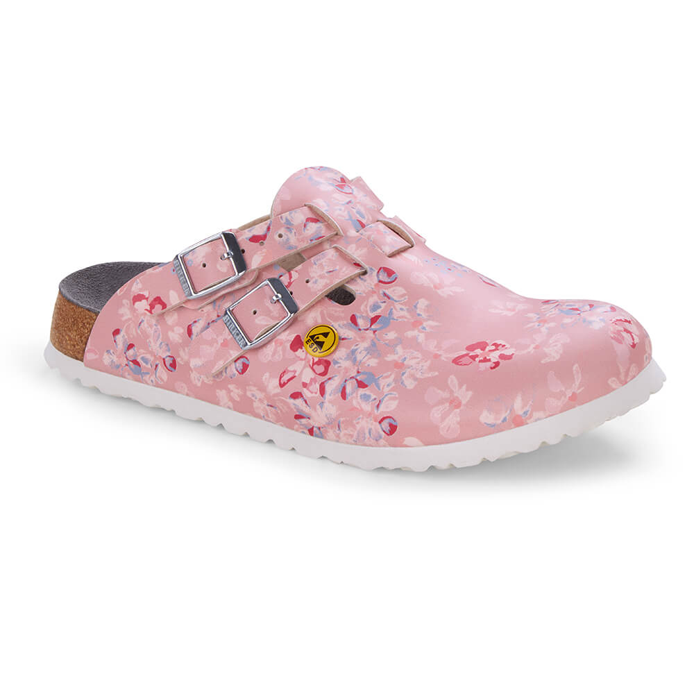 Kay ESD Antistatic, Birkenstock, Narrow, Flowery Meadow Rose, Size 37