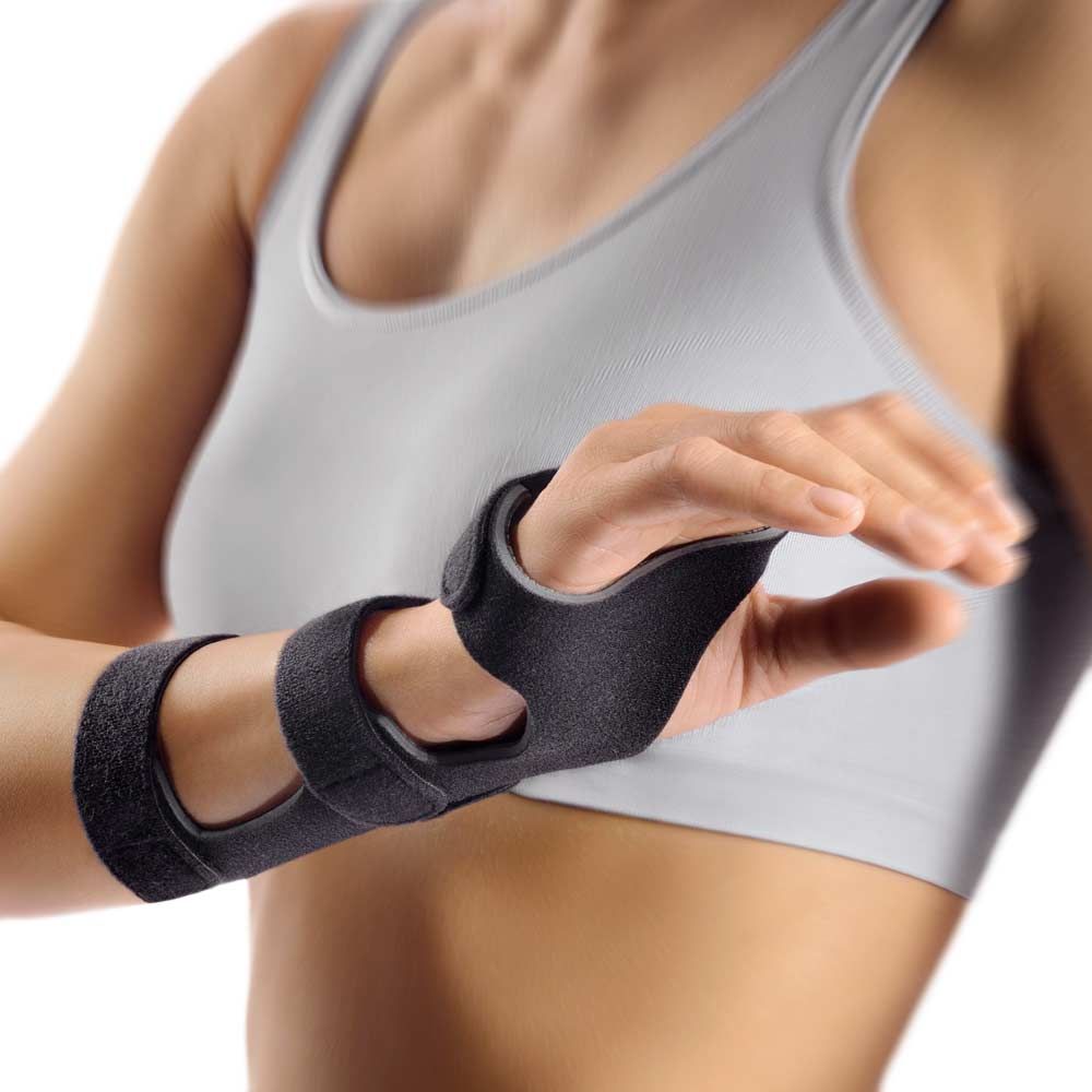 Bort Orthosis ManuCarpal, M, left