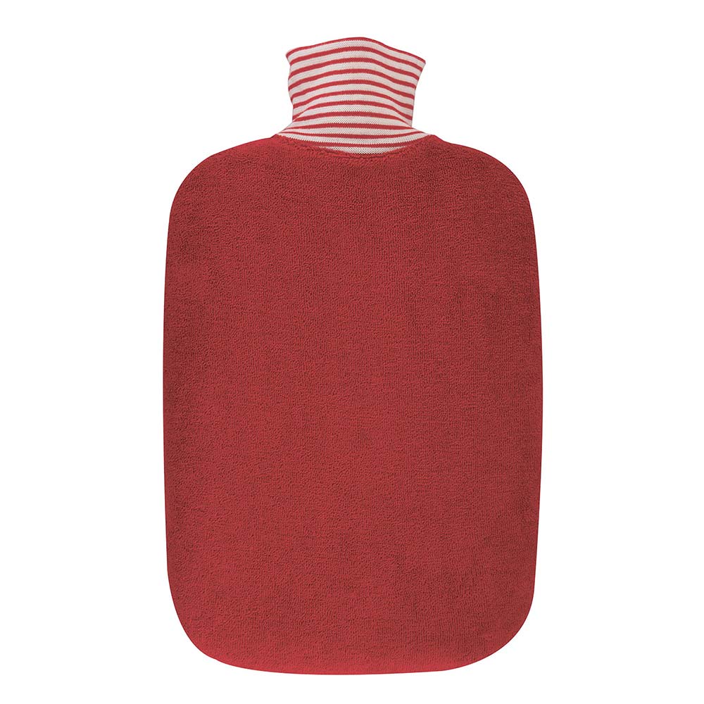 Hugo Frosch eco hot water bottle 2,0 L, organic cover, different. Colors