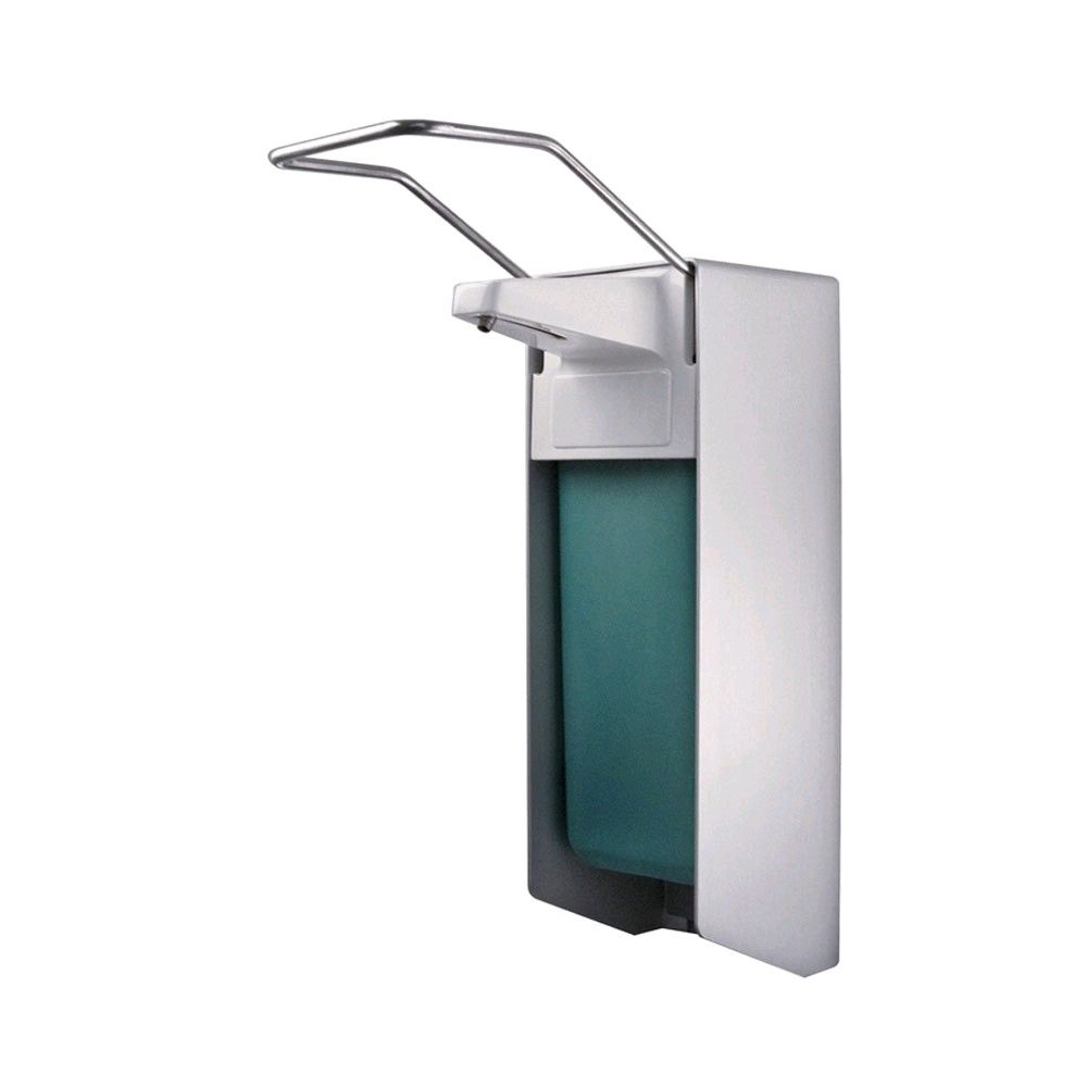 Euro Dispenser, aluminium, long lever arm, for 500 ml