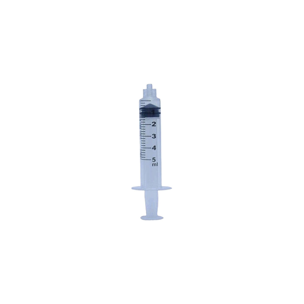 Dispomed ECOJECT PLUS, 3-part disposable syringe, 100 items, 5 ml