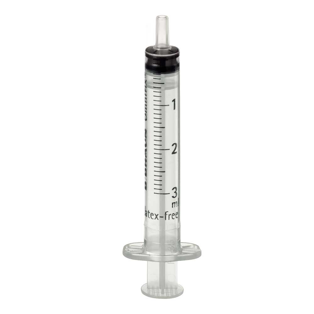 B.Braun syringe Omnifix® Solo Luer 3-part, 100pcs, 3ml