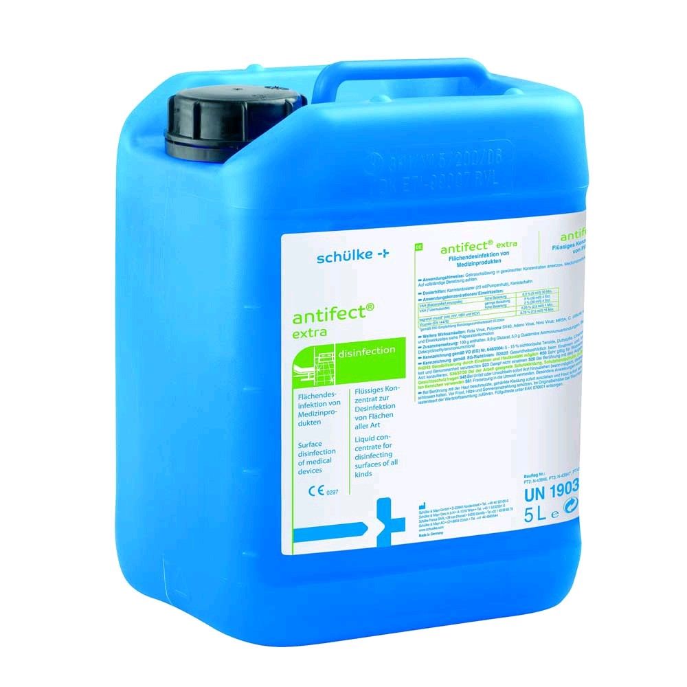 Schülke antifect® extra surface disinfection concentrate, aldehydic