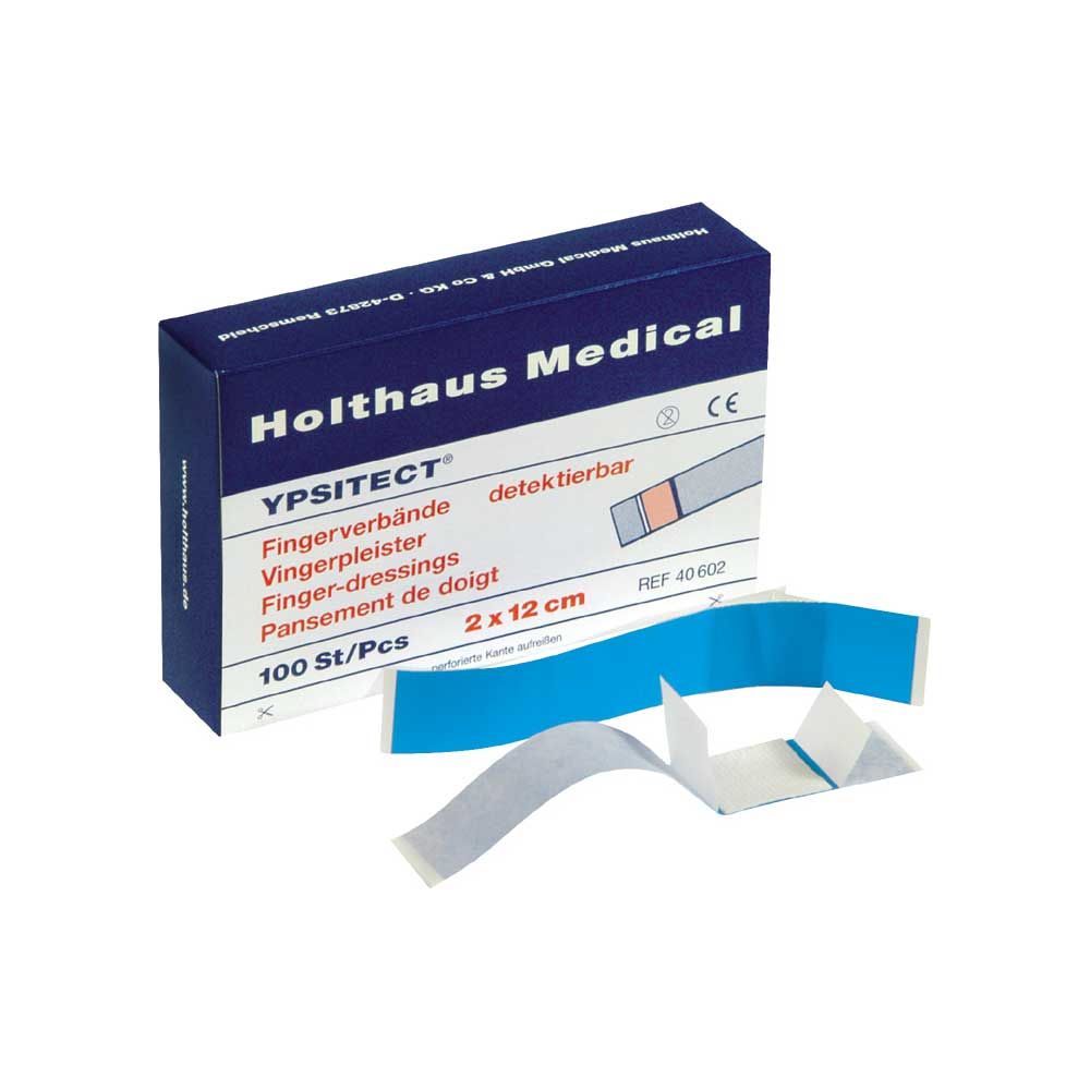 Holthaus Medical YPSITECT Finger Bandage Detectable Waterproof 100pcs