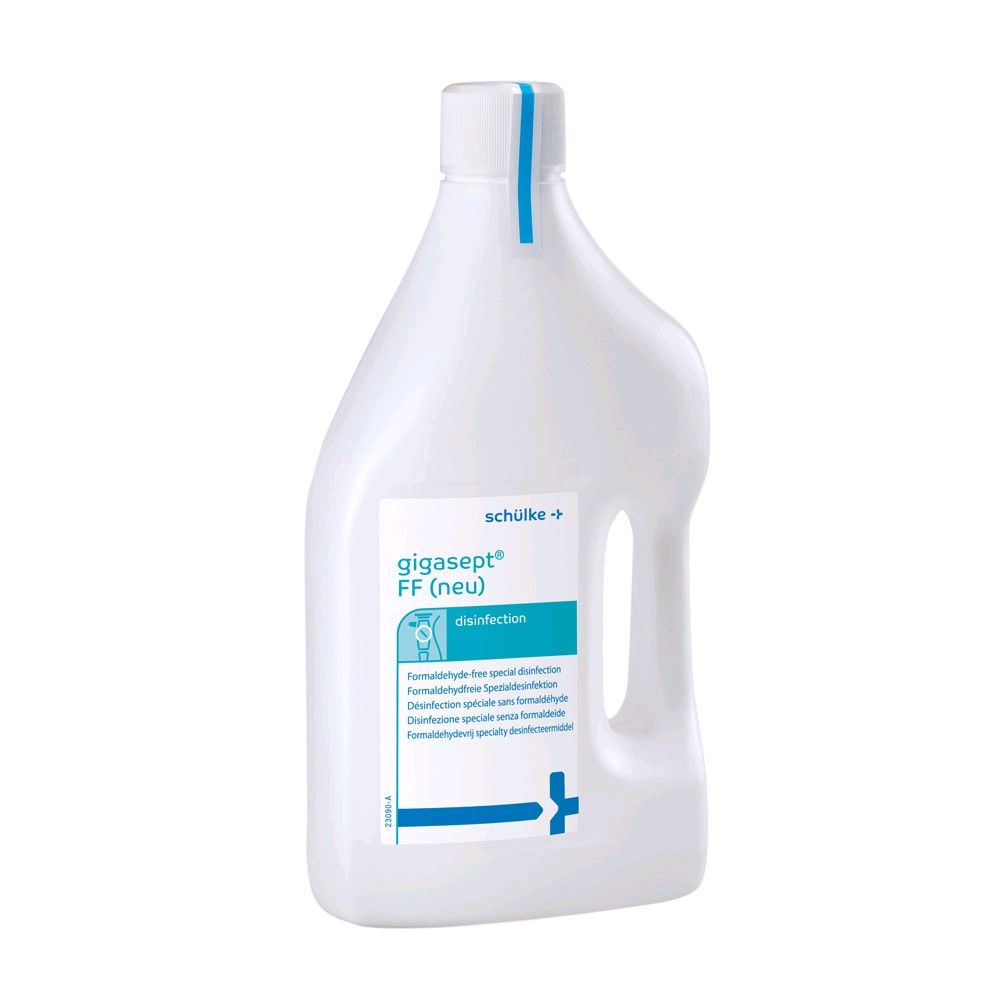 Schülke gigasept® FF New instrument disinfection, dialdehyde, 2 l