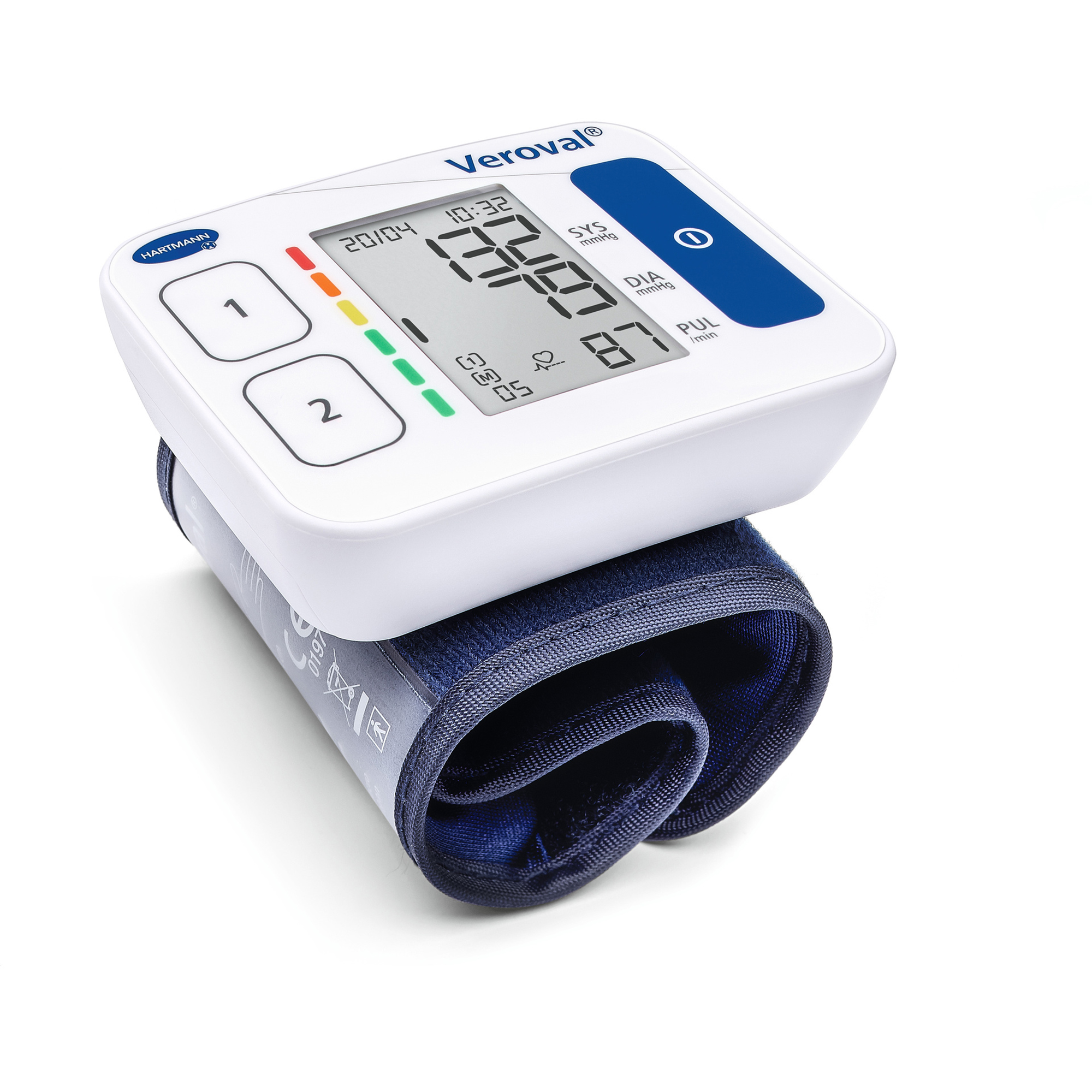 Hartmann Veroval® Compact Wrist Blood Pressure Monitor