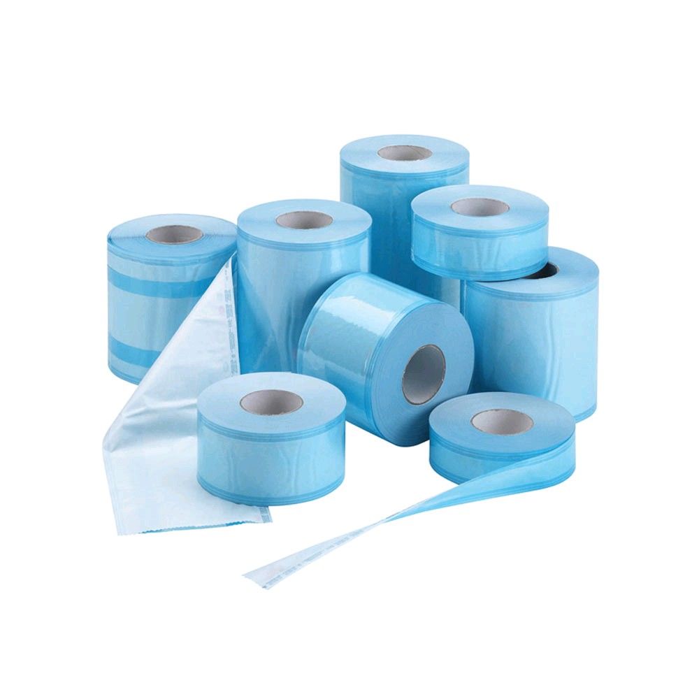 Euronda Eurosteril Sterilisation Foil, 1 roll, 7,5 cm x 200 metres