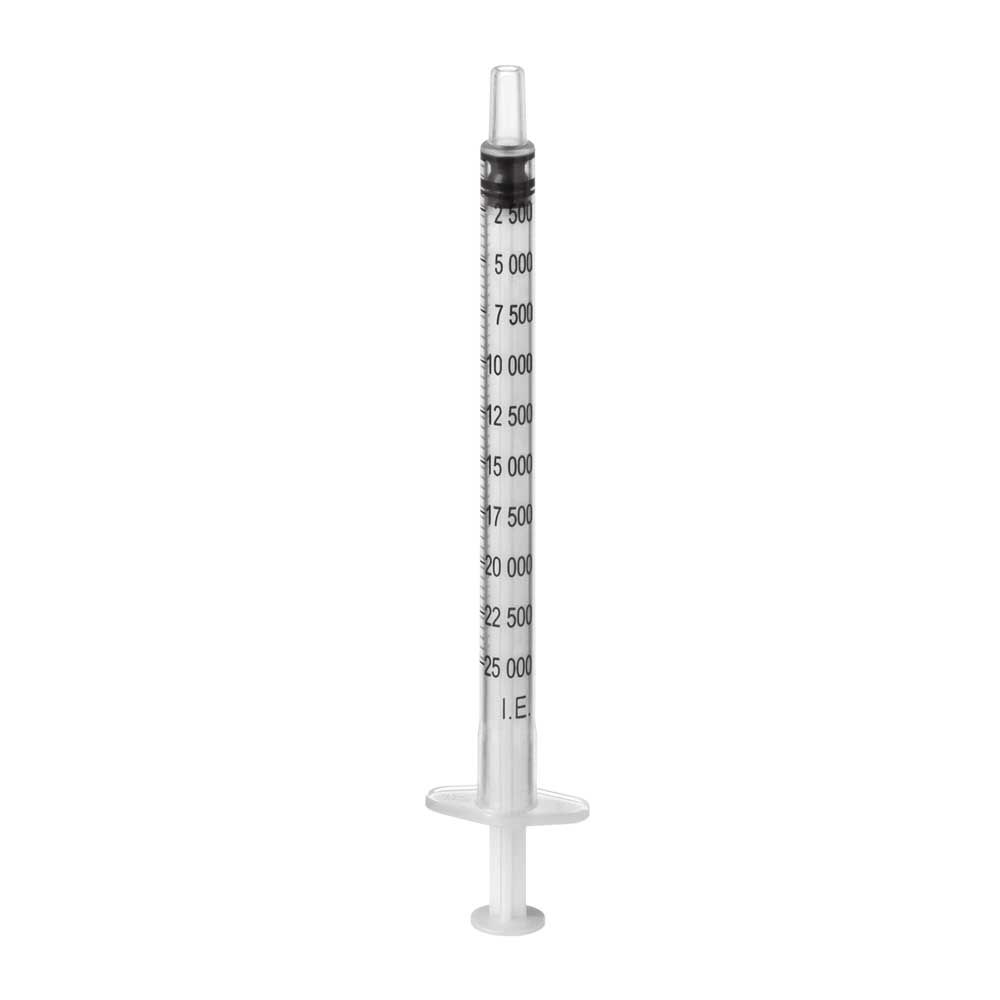 B. Braun Omnifix -H single use fine dosage Syringe, 100 pcs, sizes