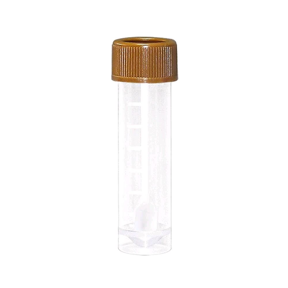 Ratiomed fecal sample tubes, screw, DIN EN 829, spoon, 15ml, 1000 pcs