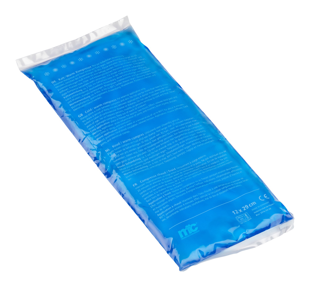 MC24 Hot and Cold Compress, gel, microwave, 12x29 cm, 10 items