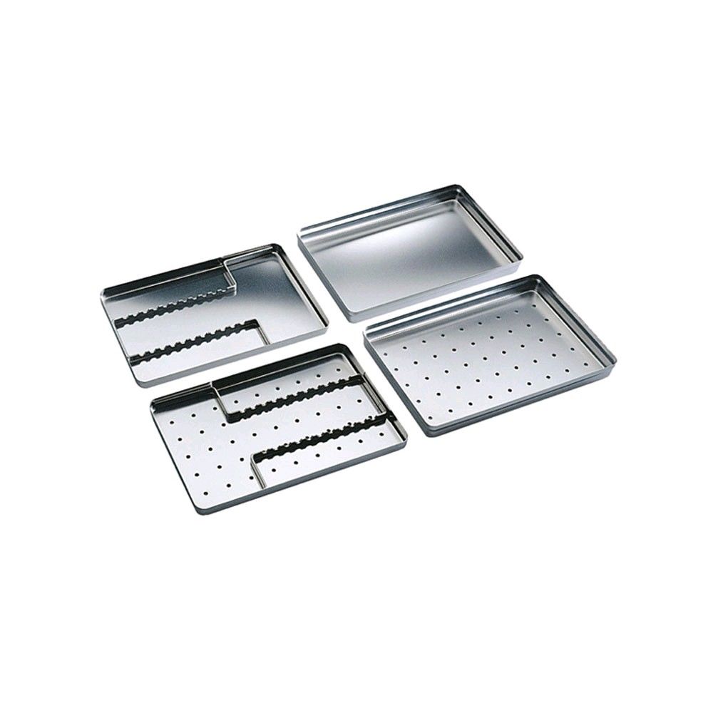 Euronda Normtray Stainless Steel Bottom, perforated or unperforated