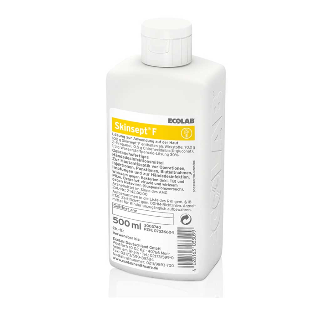 Ecolab Skin Antiseptic Skinsept F, Sizes