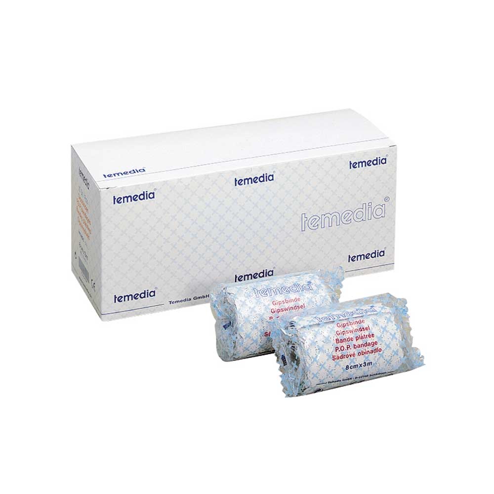 Holthaus Medical Temedia-SPEZIAL Plaster Bandage, Foil, 6cmx2m, 1pc