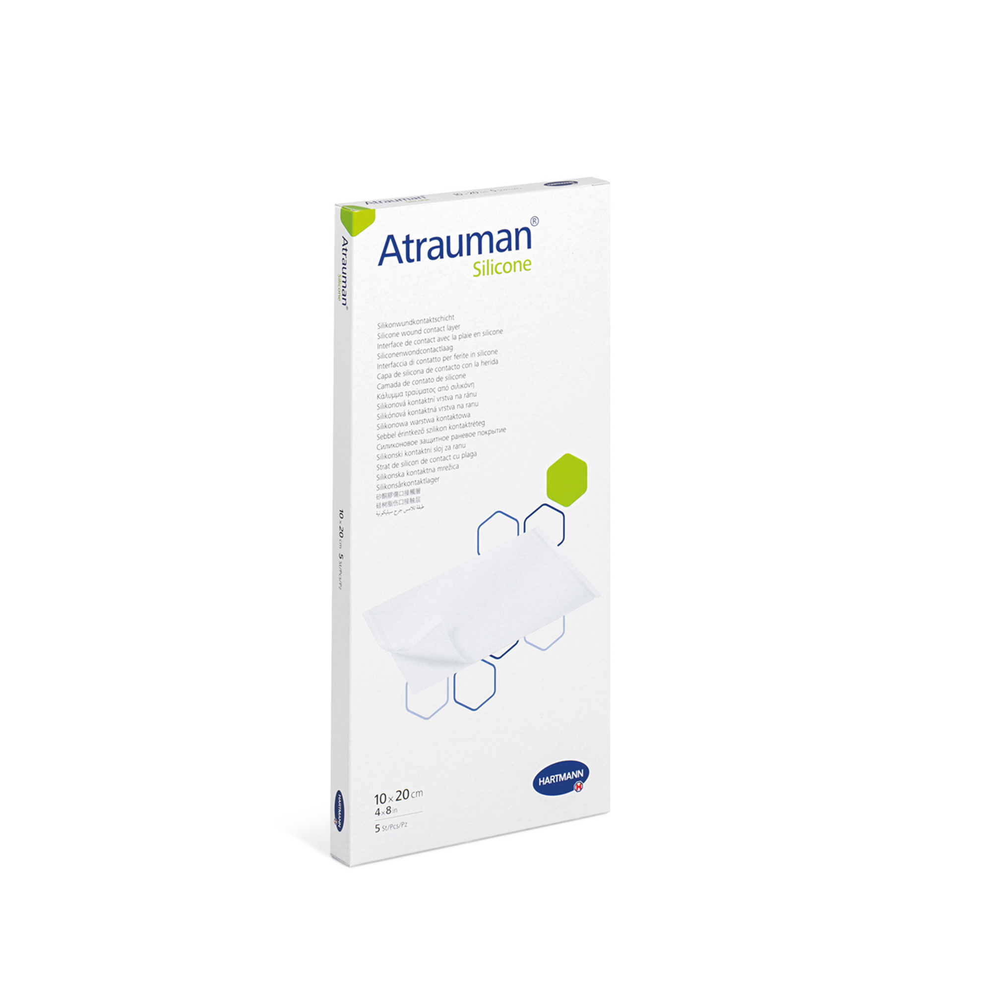 Hartmann Atrauman® Silicone 20 x 30 cm sterile, individually sealed
