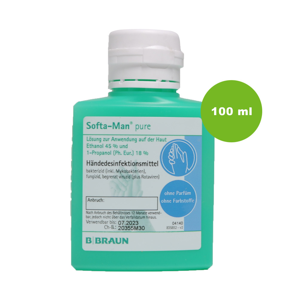 B.Braun hand disinfectant Softa-Man® pure