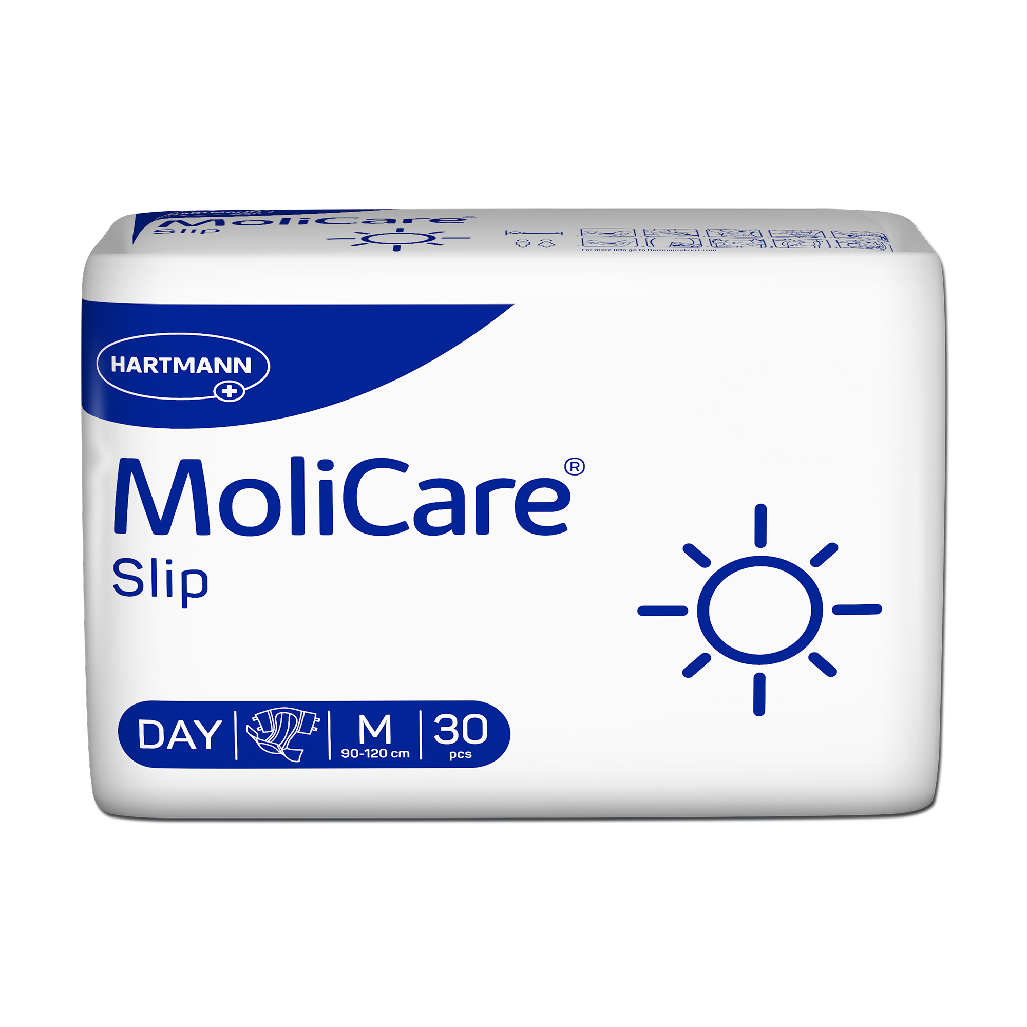 Hartmann MoliCare® Slip Day, M, 30 pieces