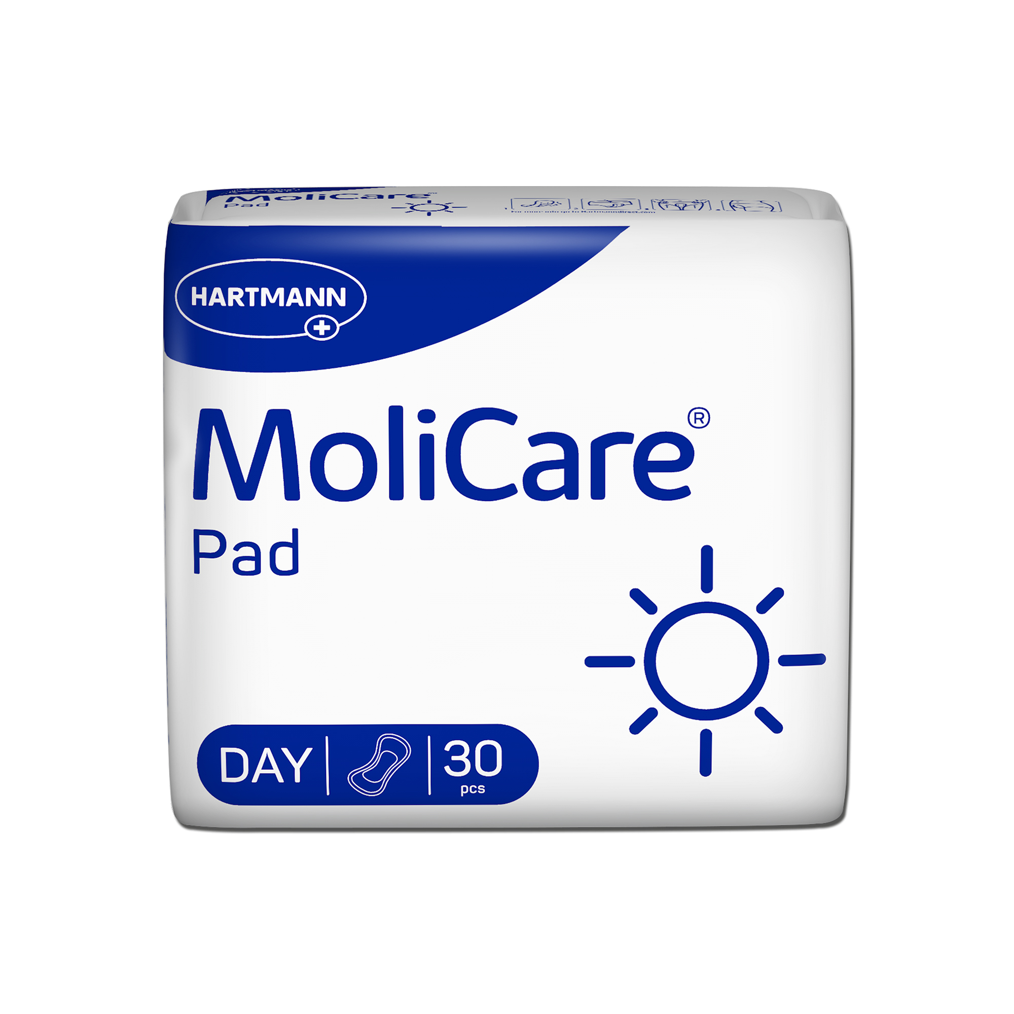 Hartmann MoliCare® Pad, Day, 30 pieces