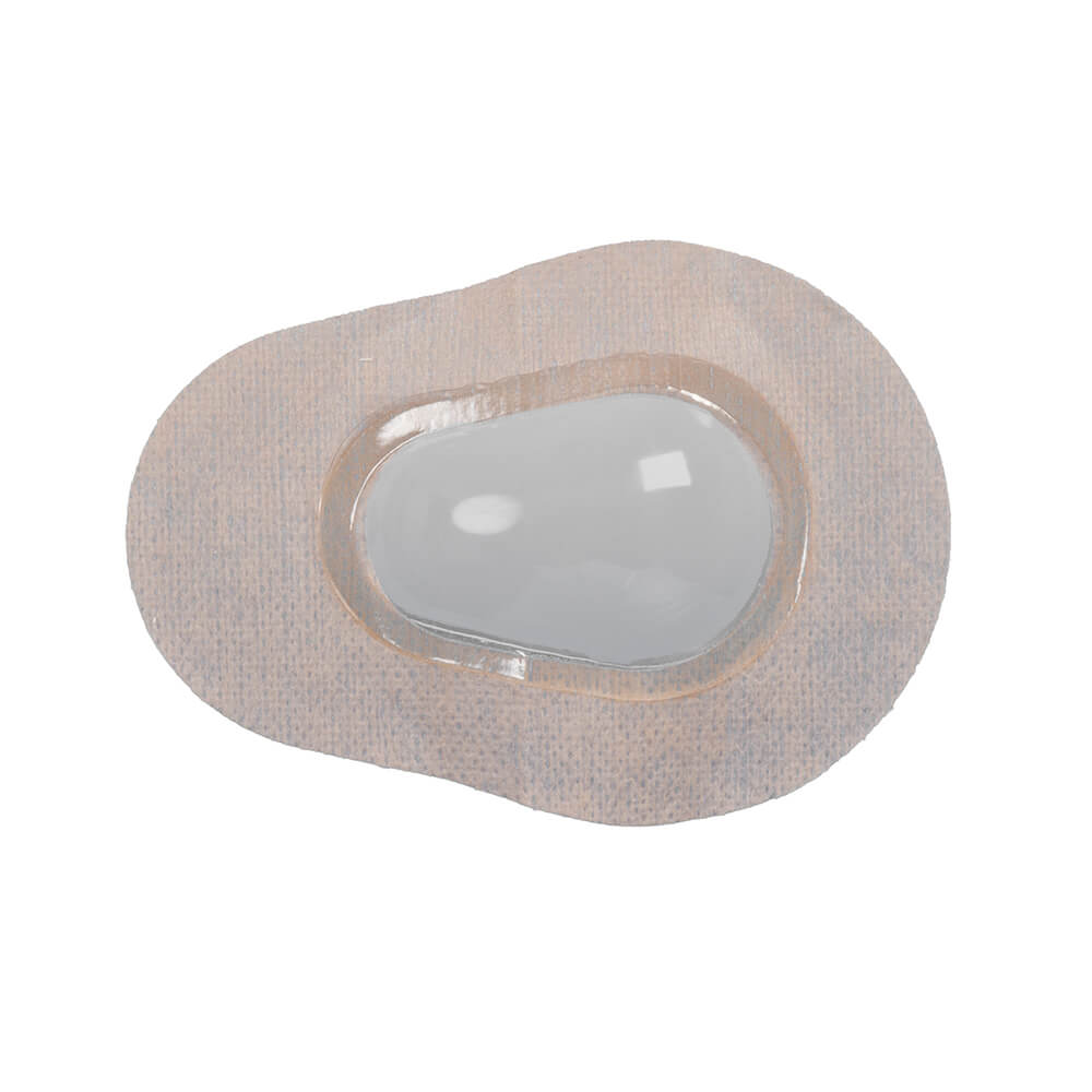 Noba Rudawatch eye plaster, transparent, 10 pieces, S