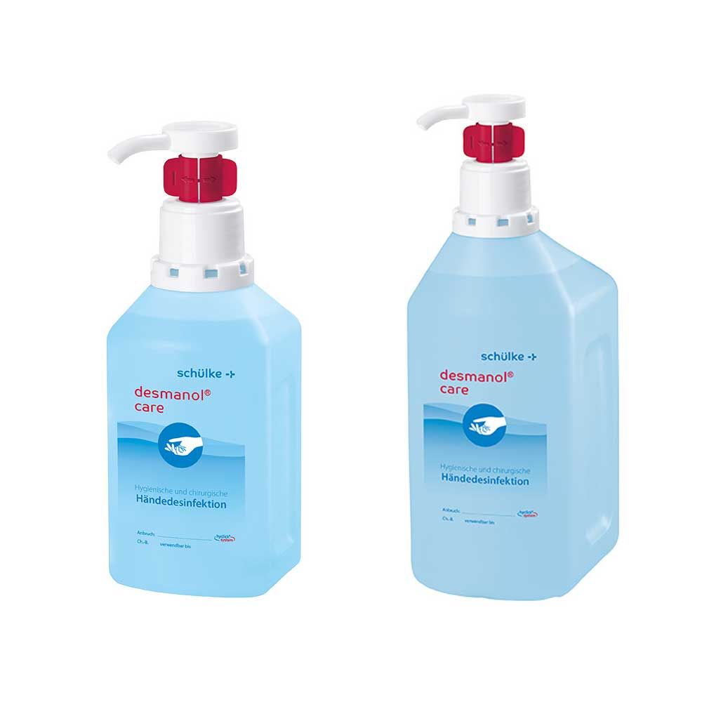 Schülke hand disinfectant desmanol® care, Hyclick