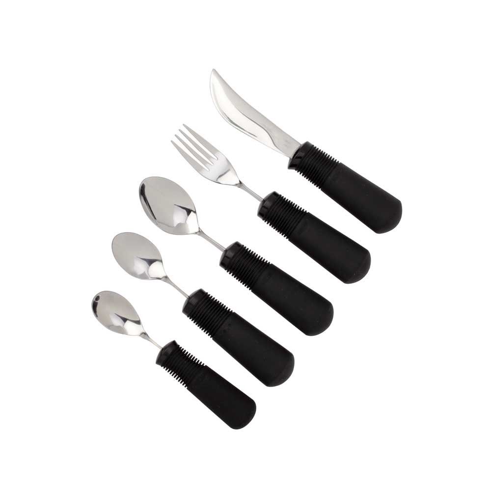 Behrend teaspoon Good Grips, left / right flexible, non-slip, 1 item