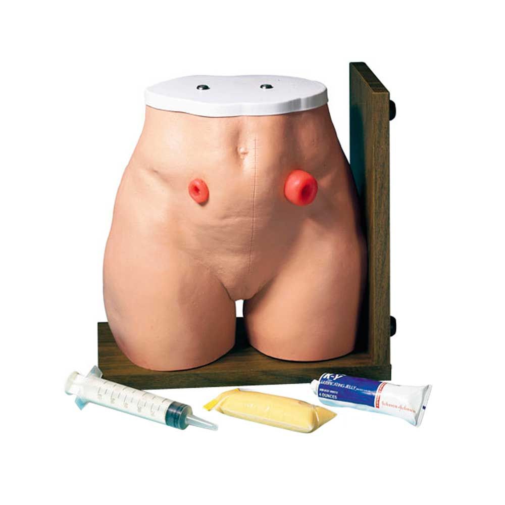 Erler Zimmer Simulator - Ostomy Care, Abdomen