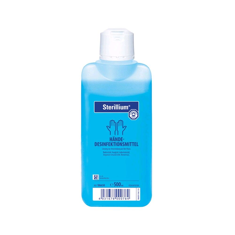 Sterillium Hand Disinfectant by Bode, 500 ml