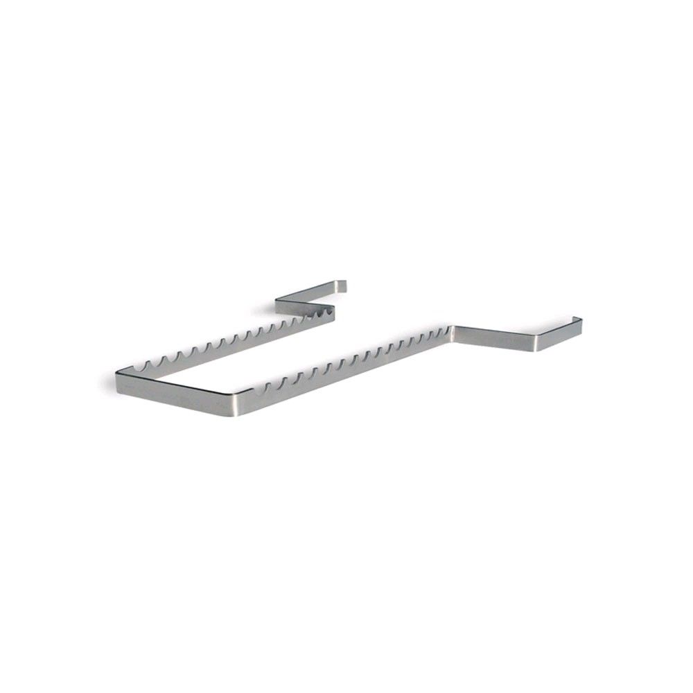 Euronda Instrument Inlay for Normtrays, aluminium
