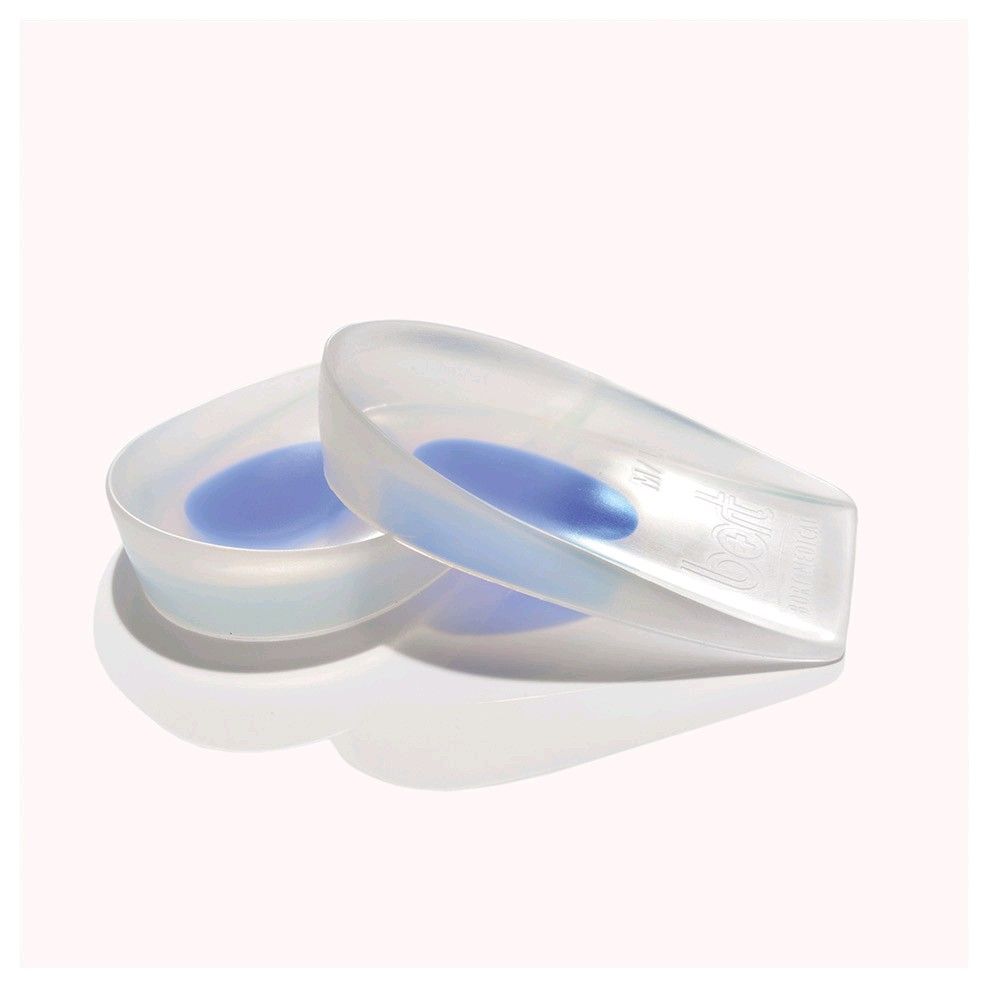 BORT silicone heel spur cushion with Soft Spot, Height 6mm, medium