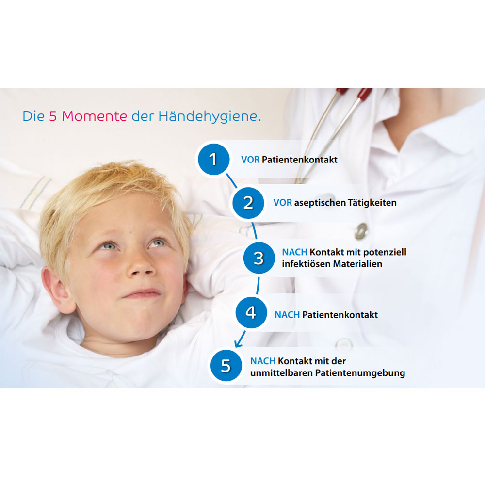 Schülke Desderman® Hand Disinfectants, Norovirus,1000 ml