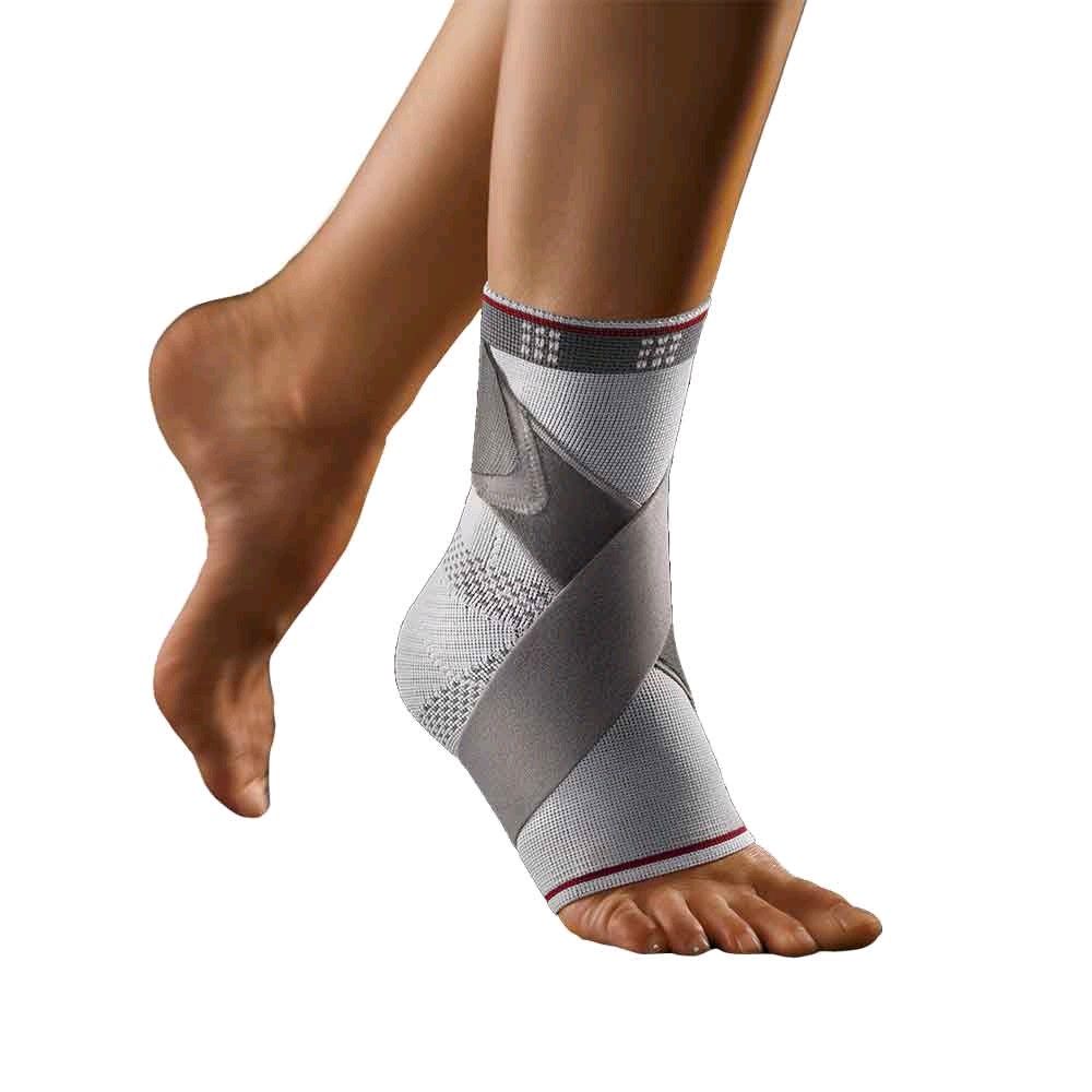 BORT select TaloStabil® Plus foot wrap, medium, silver, right