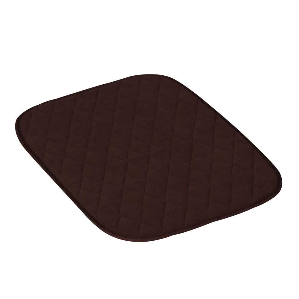 Behrend seat pad, waterproof, washable, 40x50cm, brown