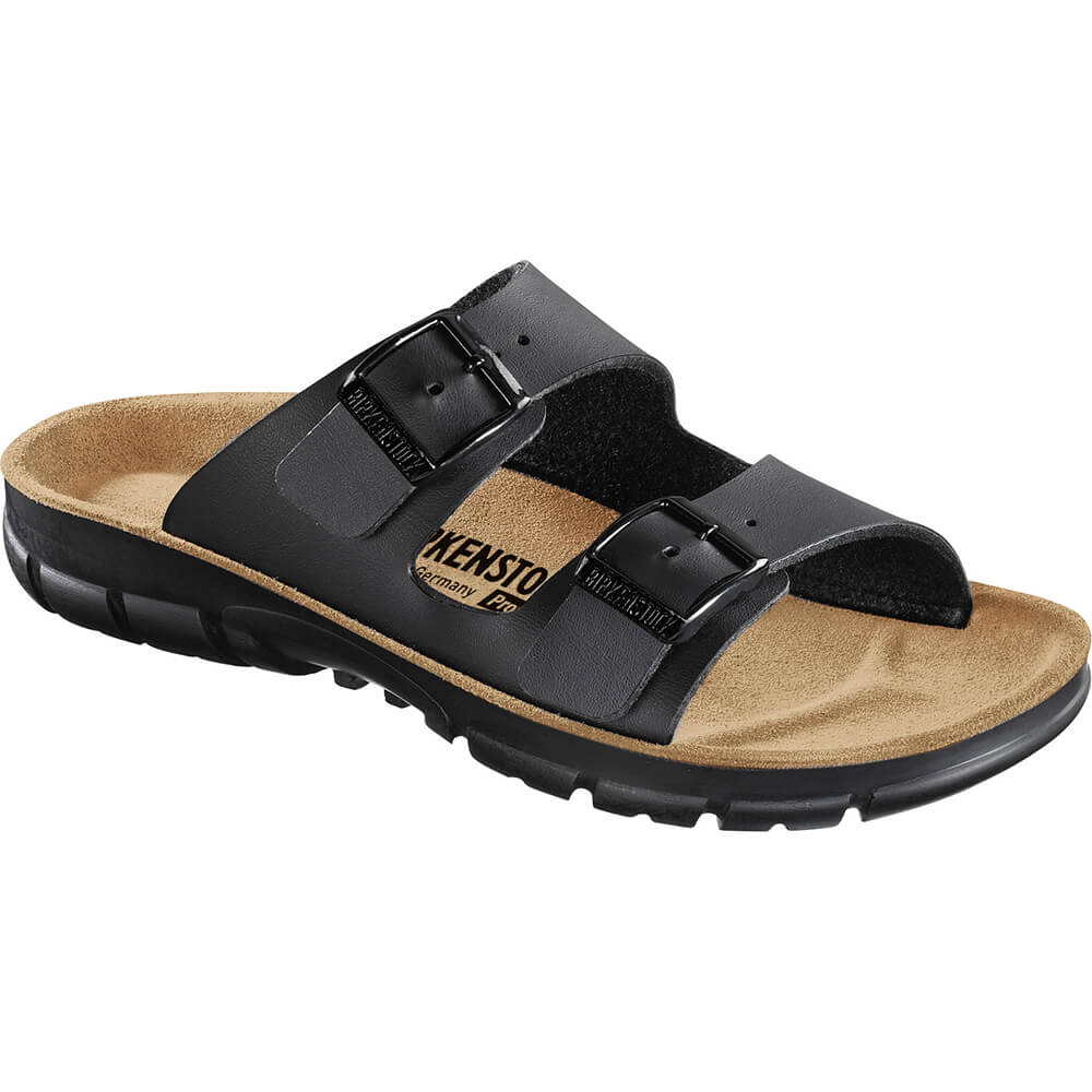 Bilbao BF, Birko-Flor, by Birkenstock, Narrow, black, size 36