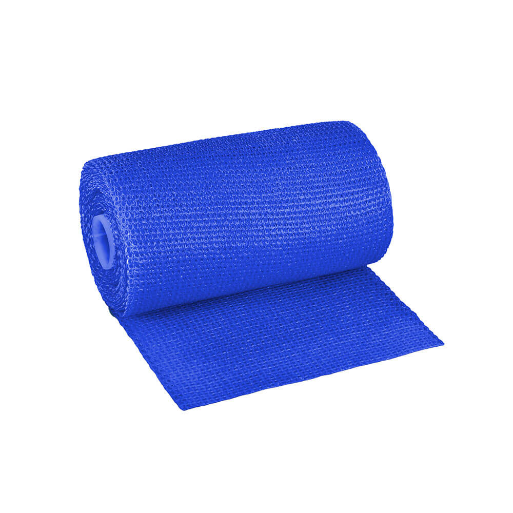 Nobacast, synthetic cast, made of polyester fabric, blue, 3.6m x 10cm