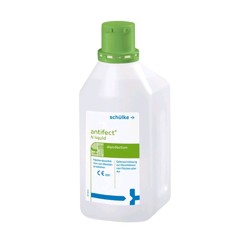 antifect N liquid Surface Disinfectant by schuelke, 500 ml